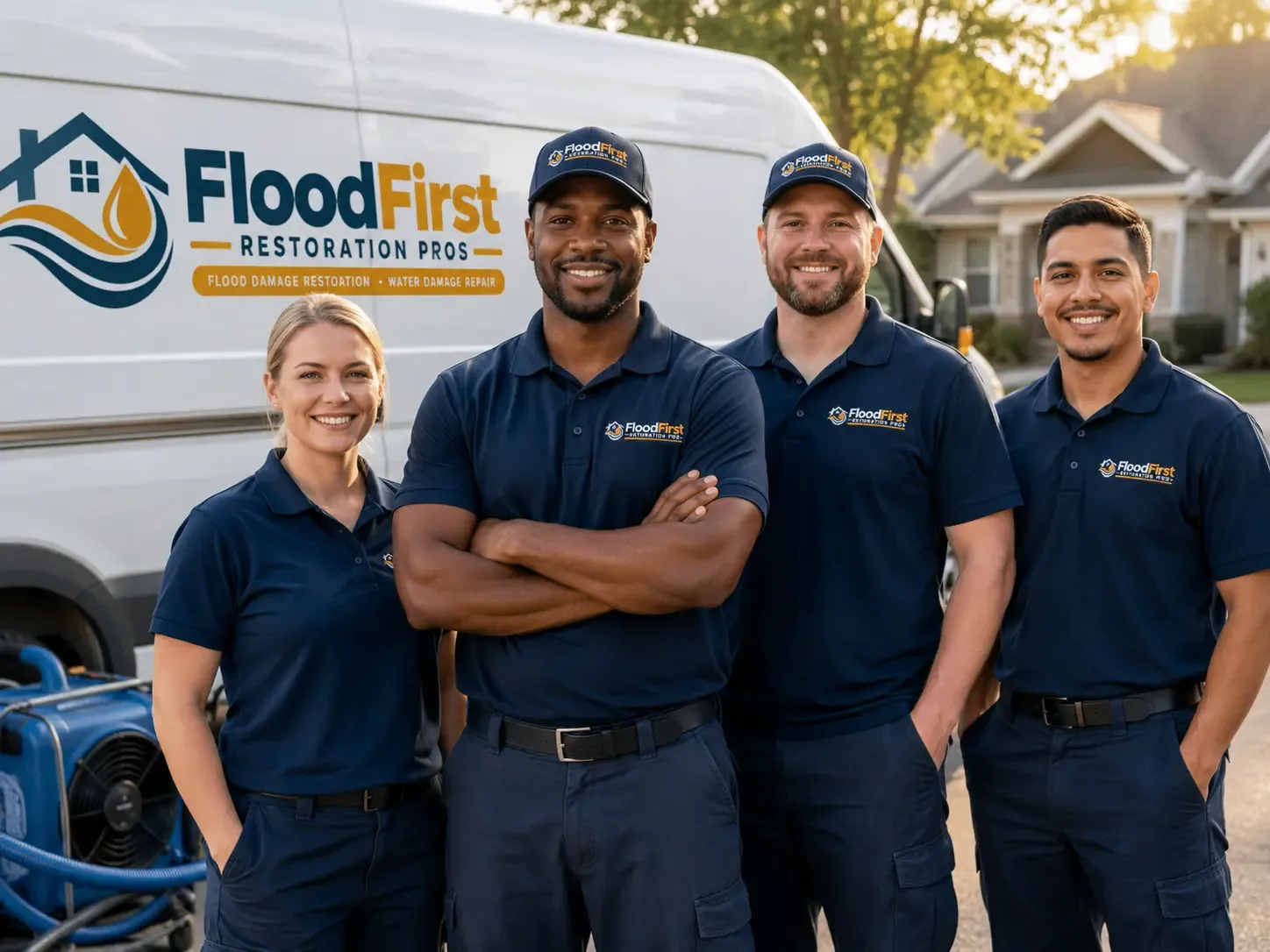 Flood Damage Restoration company in Harveysburg, OH