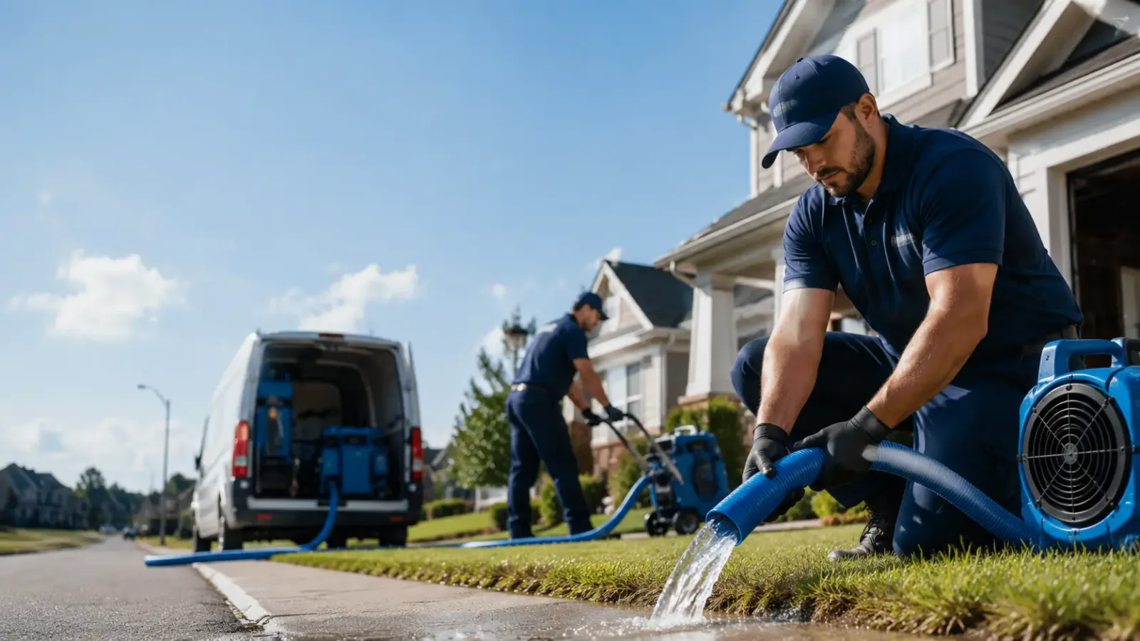 Flood Damage Restoration in Harveysburg, OH